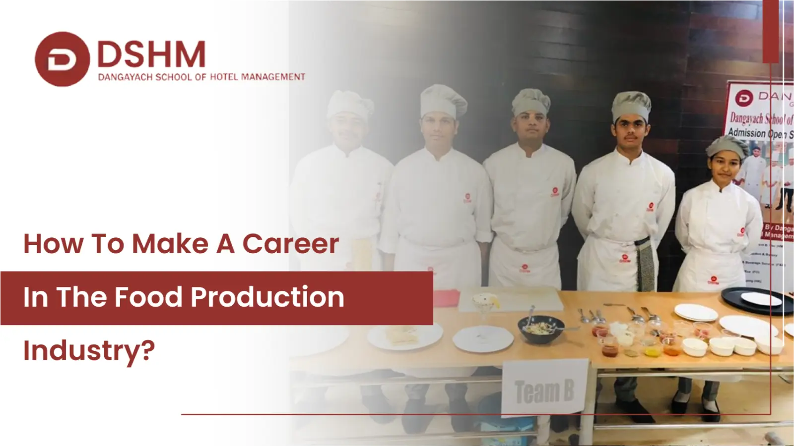 career in food production